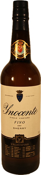 Valdespino S.A. El Fino Inocente Valdespino Fino DO Jerez - 75cl - Andalusien, Spanien