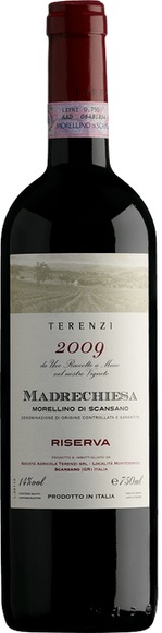 Terenzi Madrechiesa Morellino di Scansano Riserva DOCG - 75cl - Toskana, Italien