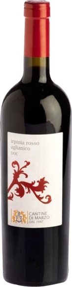 Cantine Di Marzo Irpinia Aglianico DOC - 75cl - Kampanien, Italien