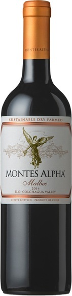 Montes Alpha Malbec 2014