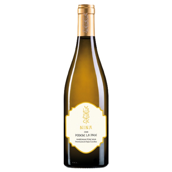 Podere La Pace Viognier Nina Maremma DOC - 75cl - Toskana, Italien