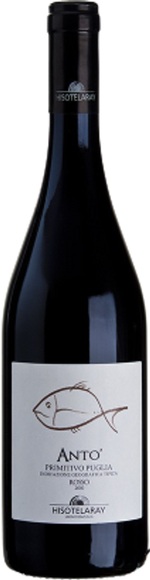 Hisotelaray Anto' Salento IGT - 75cl - Apulien, Italien