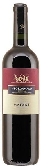 Matané Negroamaro Puglia IGT - 75cl - Apulien, Italien