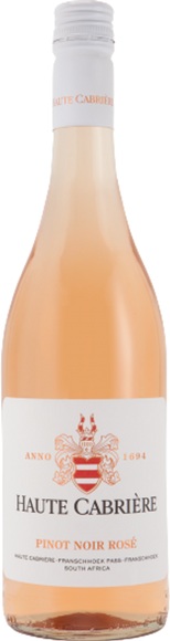 Haute Cabrière - Pierre Jourdan Haute Cabrière Pinot Noir Rosé - 75cl, Südafrika