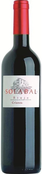 Solabal Rioja Crianza DOCa Espana - 150cl - Oberer Ebro, Spanien