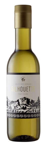 Assemblage blanc Vin de Pays Romand 2018 - Silhouette (PET) - 50 cl - Weisswein - Schweiz