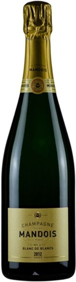 Mandois Champagne Mandois Blanc de Blancs 1 er Cru - 300cl - Champagne, Frankreich