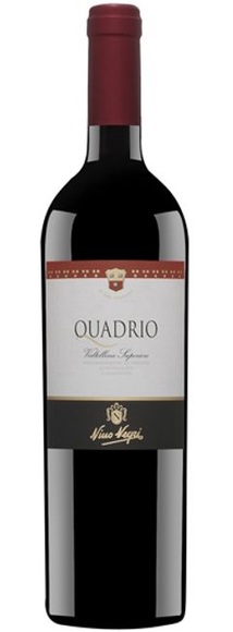 Quadrio Valtellina Superiore DOCG 2016 - Nino Negri - 75 cl - Rotwein - Veltlin, Italien