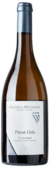 Domaine de Montmollin Pinot Gris AOC Auvernier - 75cl - Neuenburg, Schweiz