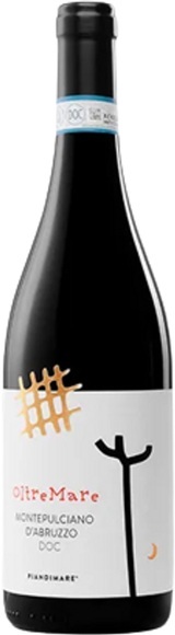 Oltremare Montepulciano d'Abruzzo DOC - 75cl - Abruzzen, Italien