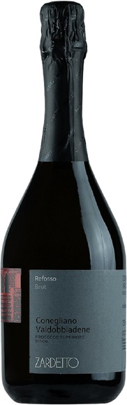 Zardetto Prosecco Refosso brut DOCG - 75cl - Veneto, Italien