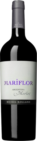 Merlot Mariflor Mendoza 2011 - Bodega Rolland - 75 cl - Rotwein - Mendoza, Argentinien