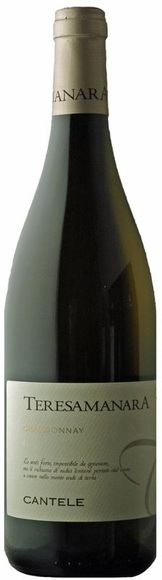 Chardonnay del Salento IGT Teresa Manara 2018 - Càntele - 75 cl - Weisswein - Apulien, Italien