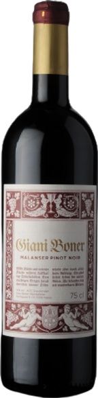 Giani Boner Weinkellerei Malanser Blauburgunder - 75cl - Ostschweiz, Schweiz