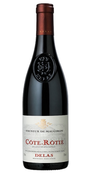 Delas Frères Co?te Ro?tie Seigneur de Maugiron - 75cl - Côtes du Rhône, Frankreich