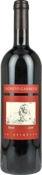 La Spinetta Barolo DOCG Garretti - 150cl - Piemont, Italien