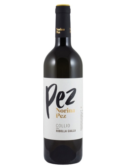 Norina Pez Ribolla Gialla DOC Collio - 75cl - Friaul, Italien