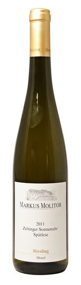 Weingut Markus Molitor Riesling Spatlese suss Zeltinger Sonnenuhr - 75cl - Mosel-Saar-Ruwer, Deutschland