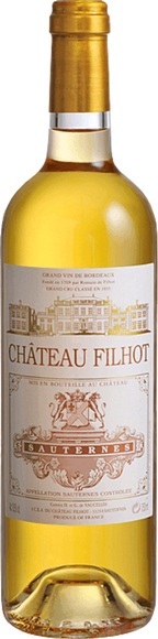 Château Filhot Château Filhot 2e Cru Classé - 75cl - Bordeaux, Frankreich