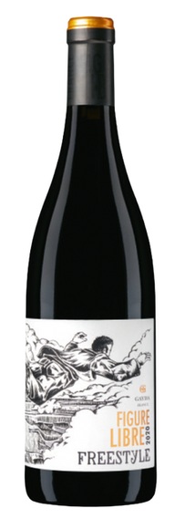 Domaine Gayda Figure Libre Freestyle Assemblage Rouge - 75cl, Frankreich