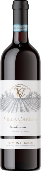 Villa Carena Monferrato rosso DOC - 150cl - Piemont, Italien