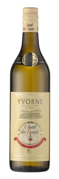 Yvorne Chant des Resses AOC 2017 - Association Viticole d'Yvorne - 75 cl - Weisswein - Waadt, Schweiz