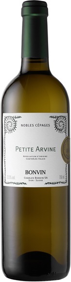 Petite Arvine du Valais AOC 2018 - Charles Bonvin Fils - 75 cl - Weisswein - Wallis, Schweiz