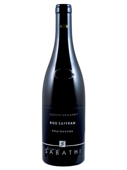 Erwin Sabathi Chardonnay Ried Saffran - 150cl - Steiermark, Österreich