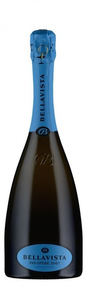 Franciacorta Bellavista Gran Cuvee DOCG Pas Opere 2012 - Bellavista - 75 cl - Champagner und Schaumwein - Lombardei, Italien