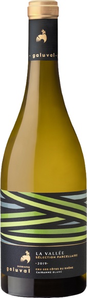 Domaine Galuval - Moreau La Vallée Sélection Parcellaire AOP - 75cl - Côtes du Rhône, Frankreich