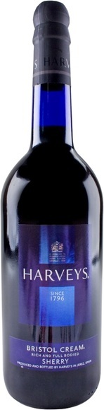 Harvey's Sherry Bristol Cream España Harvey's Cream süss - 75cl, Spanien