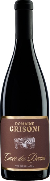 Pinot Noir 1er Cru AOC 2017 - Domaine Grisoni - 75 cl - Rotwein - Neuenburg, Schweiz