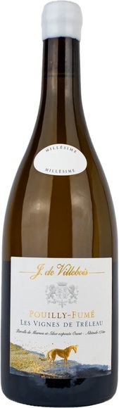 J. de Villebois Pouilly Fumé Blanc Les Vignes de Tréleau AOP - 75cl - Loire, Frankreich