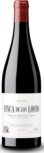 Bodegas y Viñedos Artuke Finca de los Locos Tinto - 75cl - Oberer Ebro, Spanien