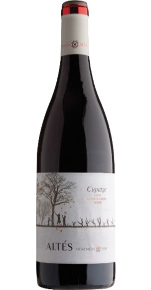 Terra Alta DO Cupatge 2017 - Herencia Altes - 75 cl - Rotwein - Katalonien, Spanien