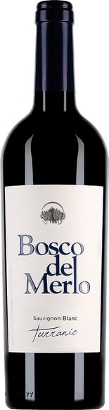 Sauvignon Turranio Lison Pramaggiore DOC 2018 - Bosco del Merlo - 75 cl - Weisswein - Friaul, Italien