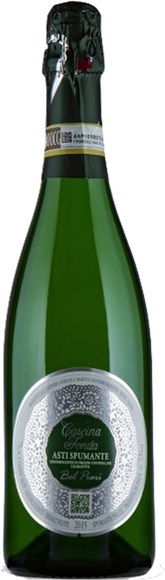 Fonda Asti Spumante Moscato DOCG Bel Piasi - 75cl - Piemont, Italien