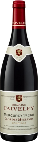 Faiveley Mercurey AC 1er Cru Clos des Myglands - 75cl - Burgund, Frankreich