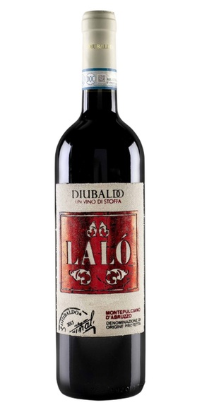 Azienda Agricola Di Ubaldo Laló Montepulciano d'Abruzzo DOC - 75cl, Italien