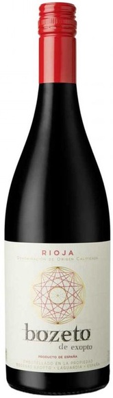 Bodegas Exopto Bozeto de Exopto Rioja DOCa - 75cl - Oberer Ebro, Spanien
