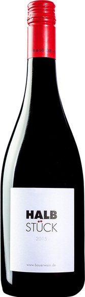 Cuvée Rot Halbstück 2016 - Emil Bauer & Söhne - 75 cl - Rotwein - Rheintal, Deutschland