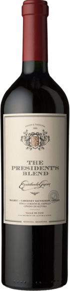 Escorihuela Gascon President's Blend - 75cl - Mendoza, Argentinien