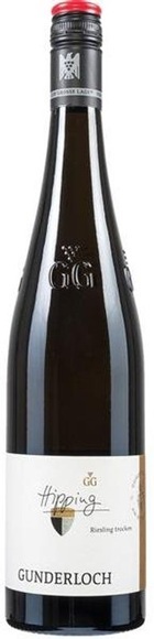 Weingut Gunderloch Riesling Hipping Grosses Gewächs - 75cl - Rheintal, Deutschland