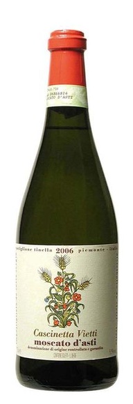 Moscato d'Asti DOCG Cascinetta 2018 - Cantina Vietti - 75 cl - Champagner und Schaumwein - Piemont, Italien