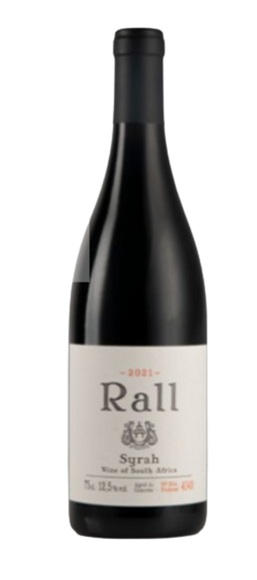 Rall Wine Rall Wine Syrah Concrete Aged - 75cl - Coastal Region, Südafrika