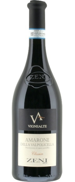 Cantina Zeni Vigne Alte Amarone della Valpolicella DOCG - 75cl - Veneto, Italien