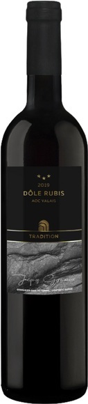 Jacques Germanier Dôle Rubis AOC du Valais - 75cl - Wallis, Schweiz
