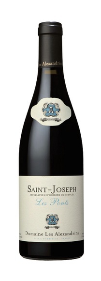 Maison et Domaines les Alexandrins Les Alexandrins «Les Ponts» Saint Joseph AOC - 75cl - Côtes du Rhône, Frankreich