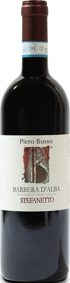 Piero Busso Barbera d'Alba San Stefanetto - 75cl - Piemont, Italien