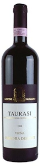 Caggiano TAURASI DOCG cru vigna macchia dei GOTI - 150cl - Kampanien, Italien